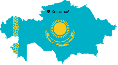карта Казахстана копия