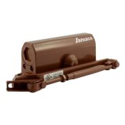 ISPARUS 440 от 80 до 140кг доводчик дверной (коричневый) НОРА-М