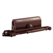 ISPARUS 430 от 50 до 120кг доводчик дверной (коричневый) НОРА-М